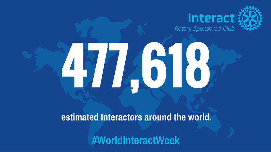 Rotary International tweet media