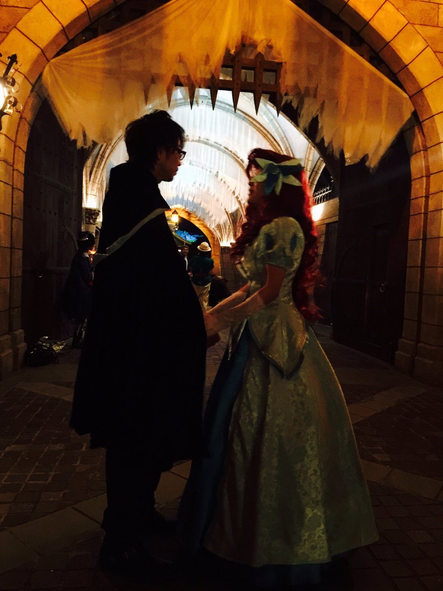 EvilDanceAimin's tweet photo. Dハロはほんとに幸せー💓
なおといけたことも、アリエルになれたこともすごく幸せで興奮して寝れない☺️💓
#Dハロ仮装 #Dハロ #2016 #アリエル https://t.co/Q96Vv7ng8M