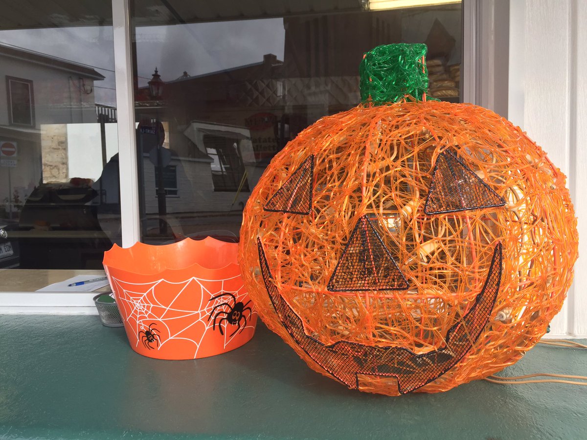 C'est notre dernière journée! Passez nous voir! On ferme après le souper!