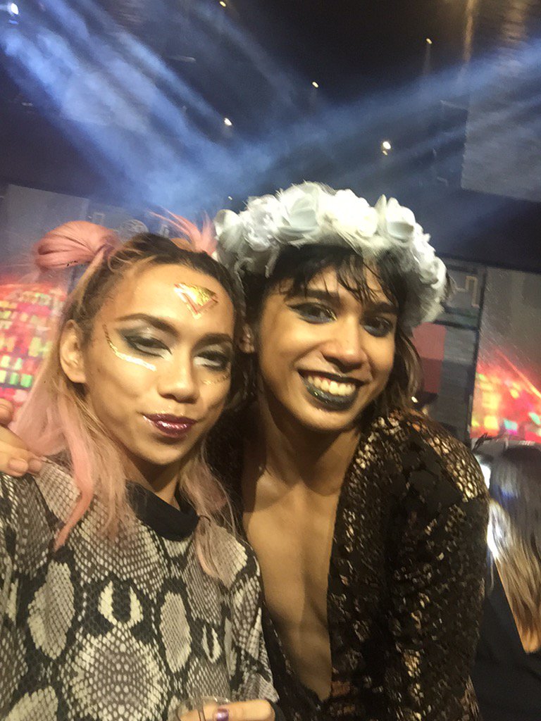 jponla's tweet photo. Today was so much fun, thankful to have met such inspiring voguers #LabyrinthBall https://t.co/kWZj940xpr