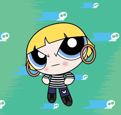 LostWatchTC's tweet photo. in honour of Halloween and our upcoming #Goodstock tour, heres the dream team #PowerPuffed https://t.co/YBHZ6zHbIs https://t.co/Xw58HDqghe