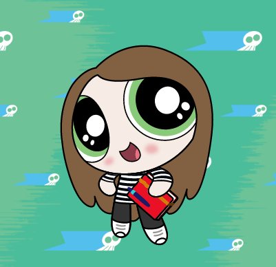 LostWatchTC's tweet photo. in honour of Halloween and our upcoming #Goodstock tour, heres the dream team #PowerPuffed https://t.co/YBHZ6zHbIs https://t.co/Xw58HDqghe