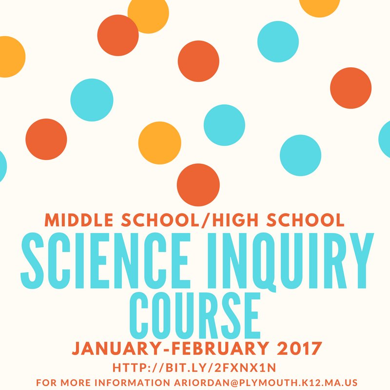 PPS_Science's tweet photo. Learn more about #NewSTEFramework - sign up for this graduate course on science inquiry today! https://t.co/37JkbASW2G