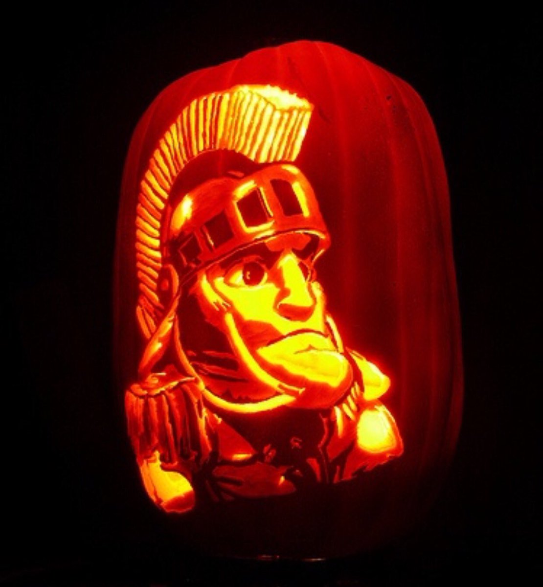 Happy Halloween Spartans💚 I hope everyone has a exciting and safe evening!🎃🕸👻