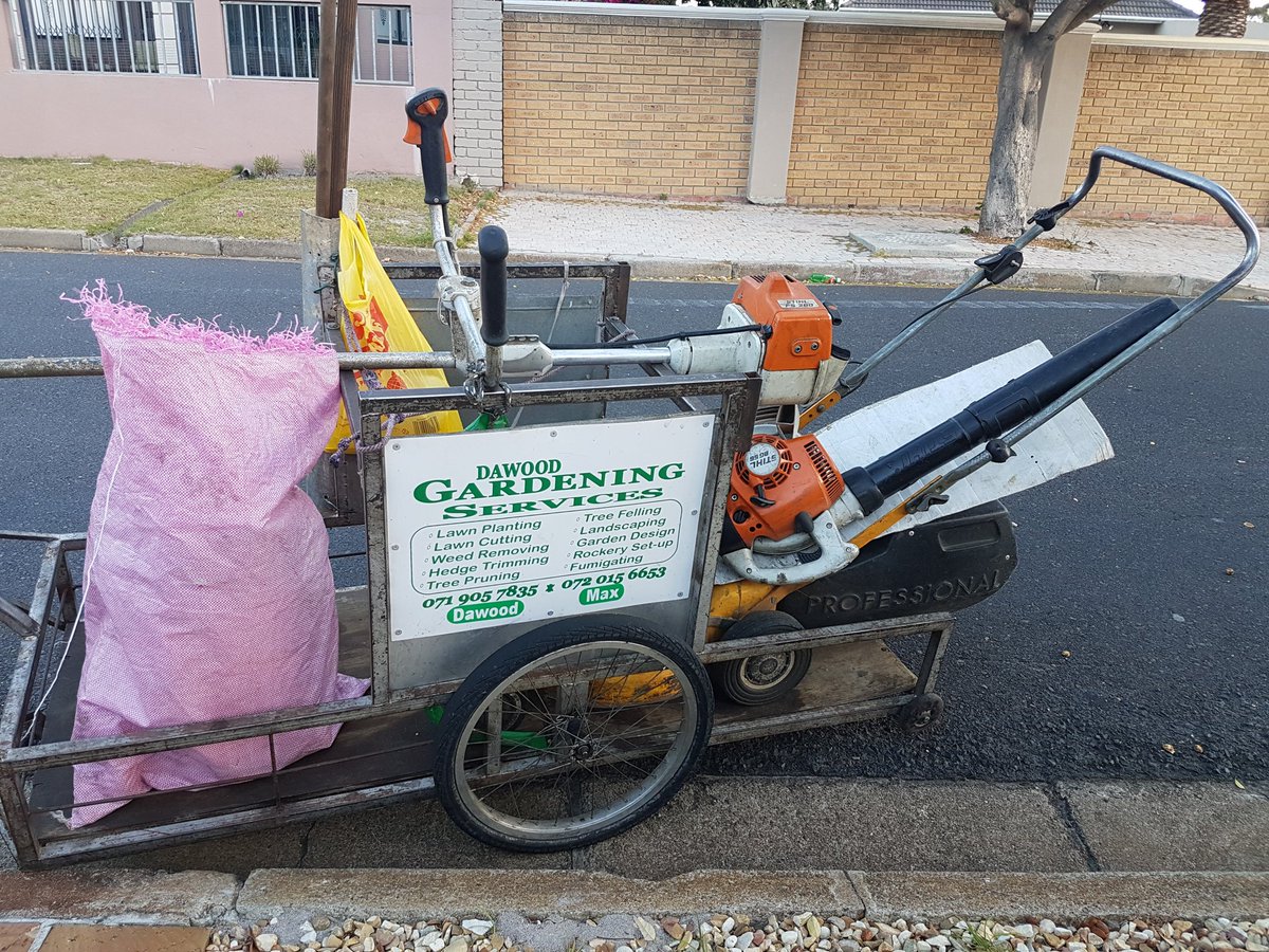 Hardworking, professional, humble #entrepreneur &amp; best gardening service #Plumstead #Wynberg dailyvoice.co.za/refugee-garden… <a href="/lead_sa/">Lead SA</a> <a href="/CapeTalk/">CapeTalk on 567AM</a>