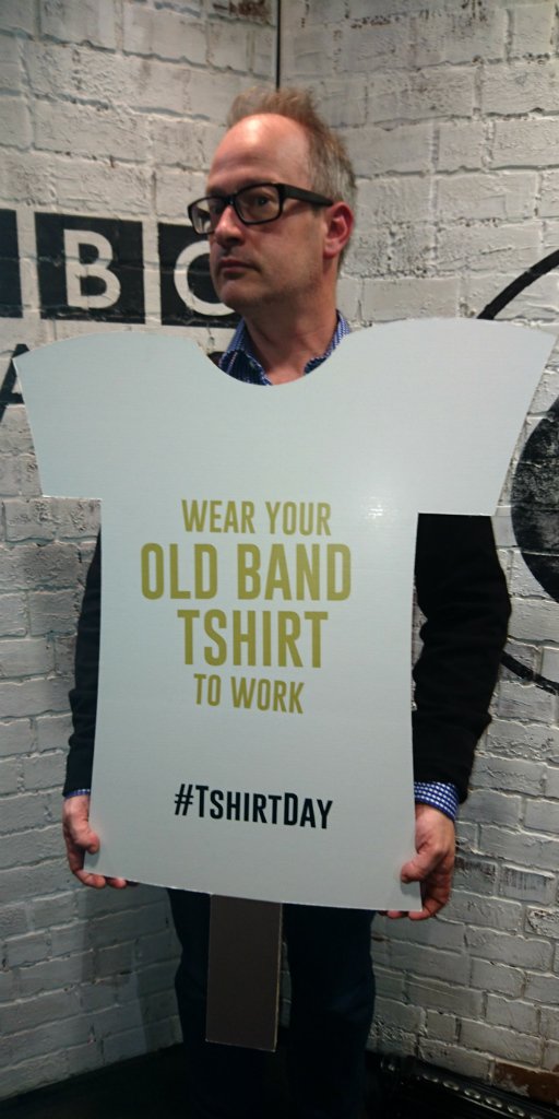 band t shirt day 2018