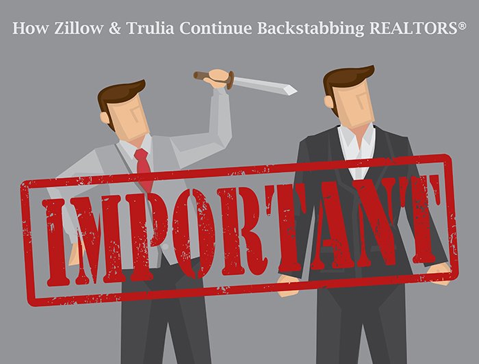 Zillow &amp; Trulia Intentionally Continue Backstabbing REALTORS® - Do NOT Miss! 

buff.ly/2e4zVLX <a href="/805Properties/">Dusty Baker</a> @DFWKnowRE