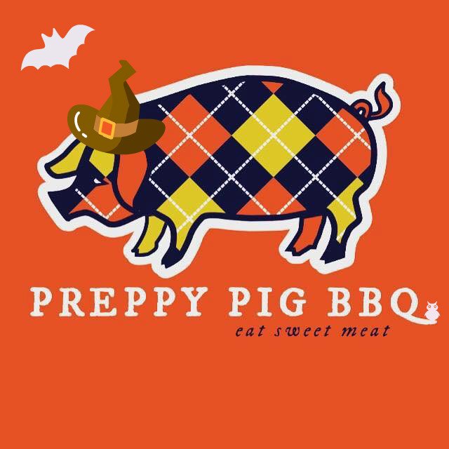preppypigbbq's tweet photo. #HappyHalloween, y'all! Thanks for all the love. You guys are awesome. Be safe &amp; have fun tonight! #eatsweetmeat #bbq #pitmaster #preppypig https://t.co/1woFRiQrOB