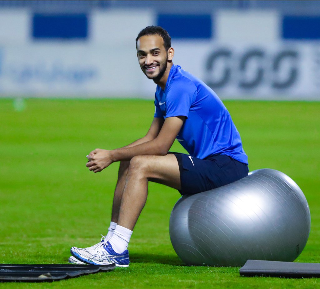 صور منوّعة من الحصة التدريبية
للفريق مساء اليوم الاثنين