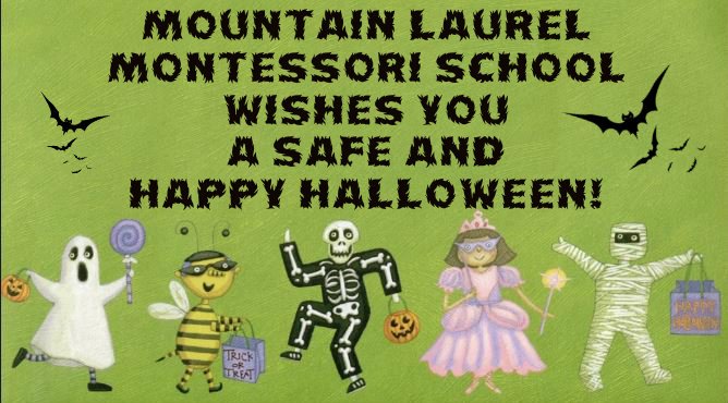 Happy Halloween from MLMS! Check out these great Halloween songs for kids! livingmontessorinow.com/free-halloween… #Montessori #Halloween