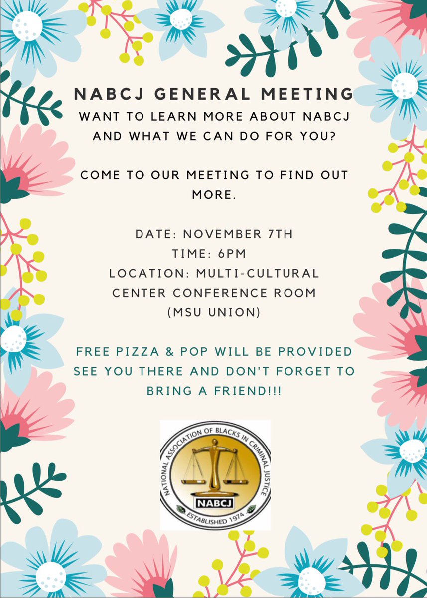 Don't forget about our general meeting next week Monday