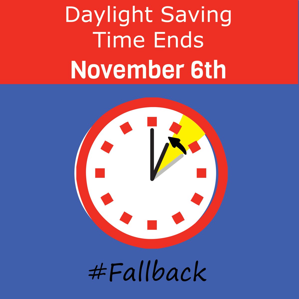 cityoflubbock's tweet photo. Remember to turn back your clocks and check your smoke detectors. #Fallback https://t.co/1SrRtgQNXH