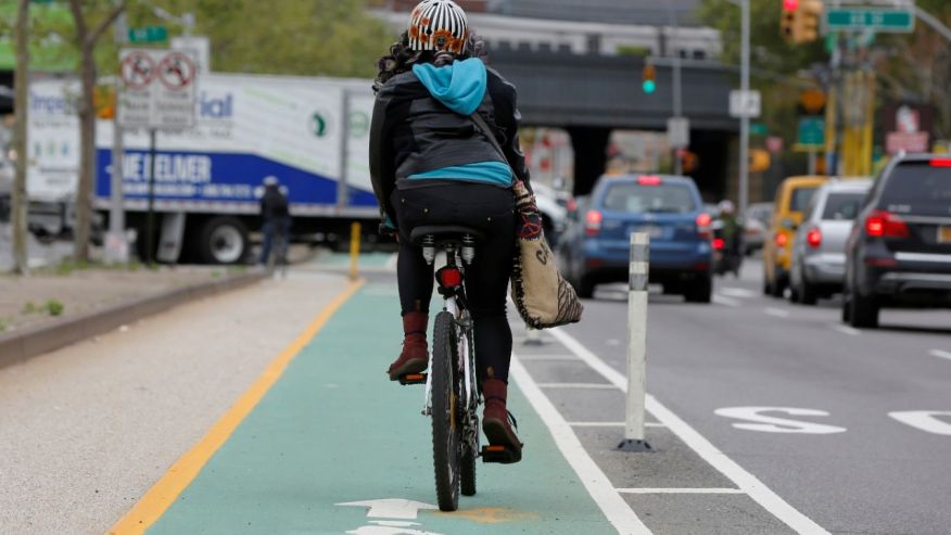 $1300 invested in 2015 for bike lanes = 1 more yr of full health life during lifetime of all NYC residents tinyurl.com/jxpj5e9 #ebikes