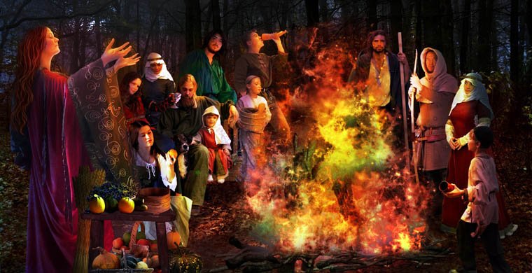 psicheaurora.it/samhain-la-ver… La festa di Halloween è anche italica. Essendo celtica si festeggiava nella nostra penisola già dal 400 a.C.