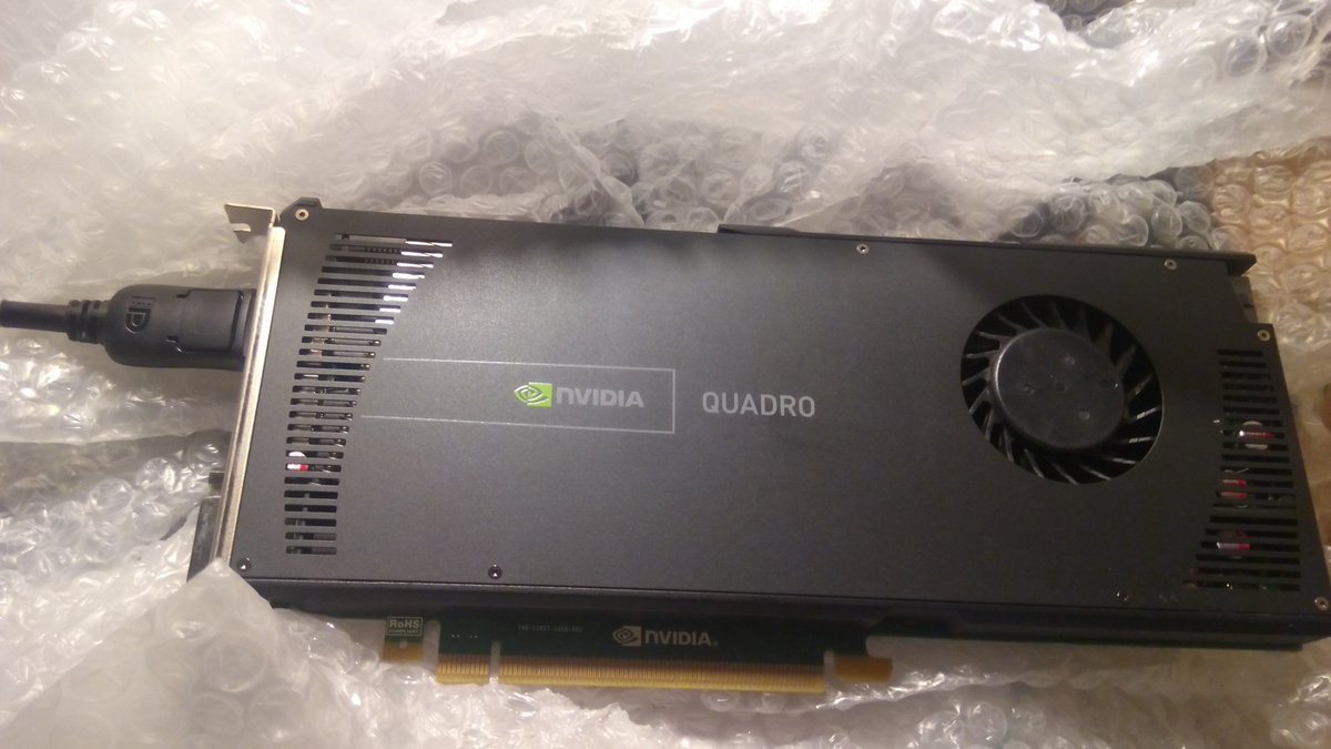 Boleano's tweet image. #Tesla + #Quadro = TFLOPS of fun #HeterogeneousComputing Amdahl’s law
@nvidiadeveloper @nvidia @NVIDIA_ES @GPUComputing #HackYourLife