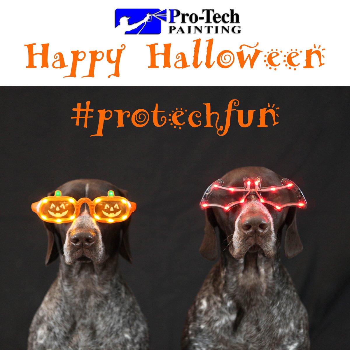 Protechpaintco's tweet image. Happy #halloween. May your costumes be super cool this year! Post your pics and we will share! #protechfun