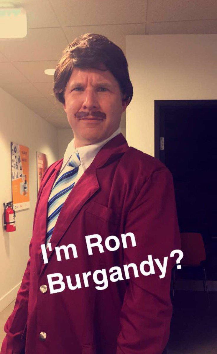 caseydaline's tweet image. My first tweet in weeks for your most important #halloween update: @PivotGroup's president, everyone