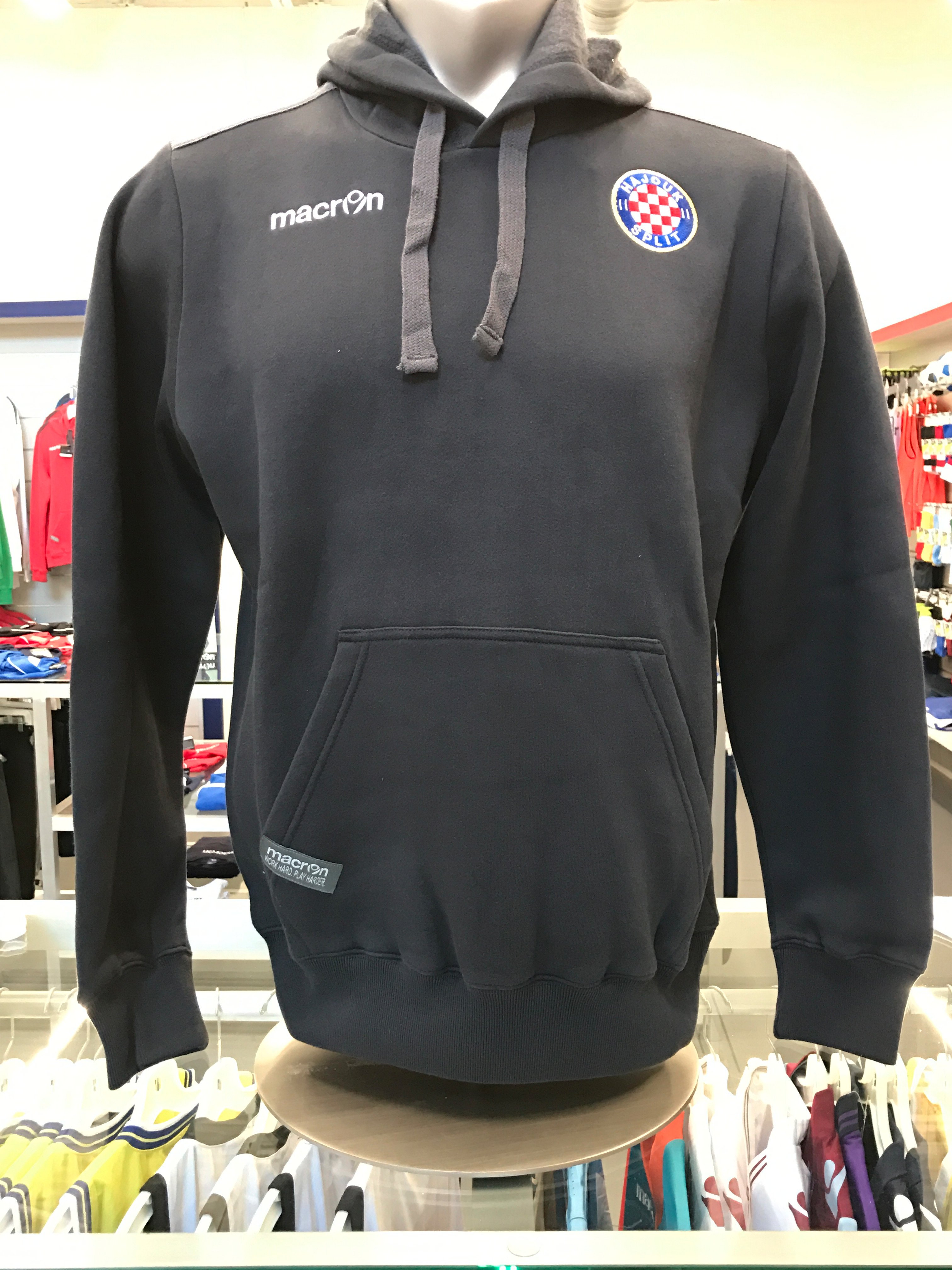 Hajduk store split hoodie