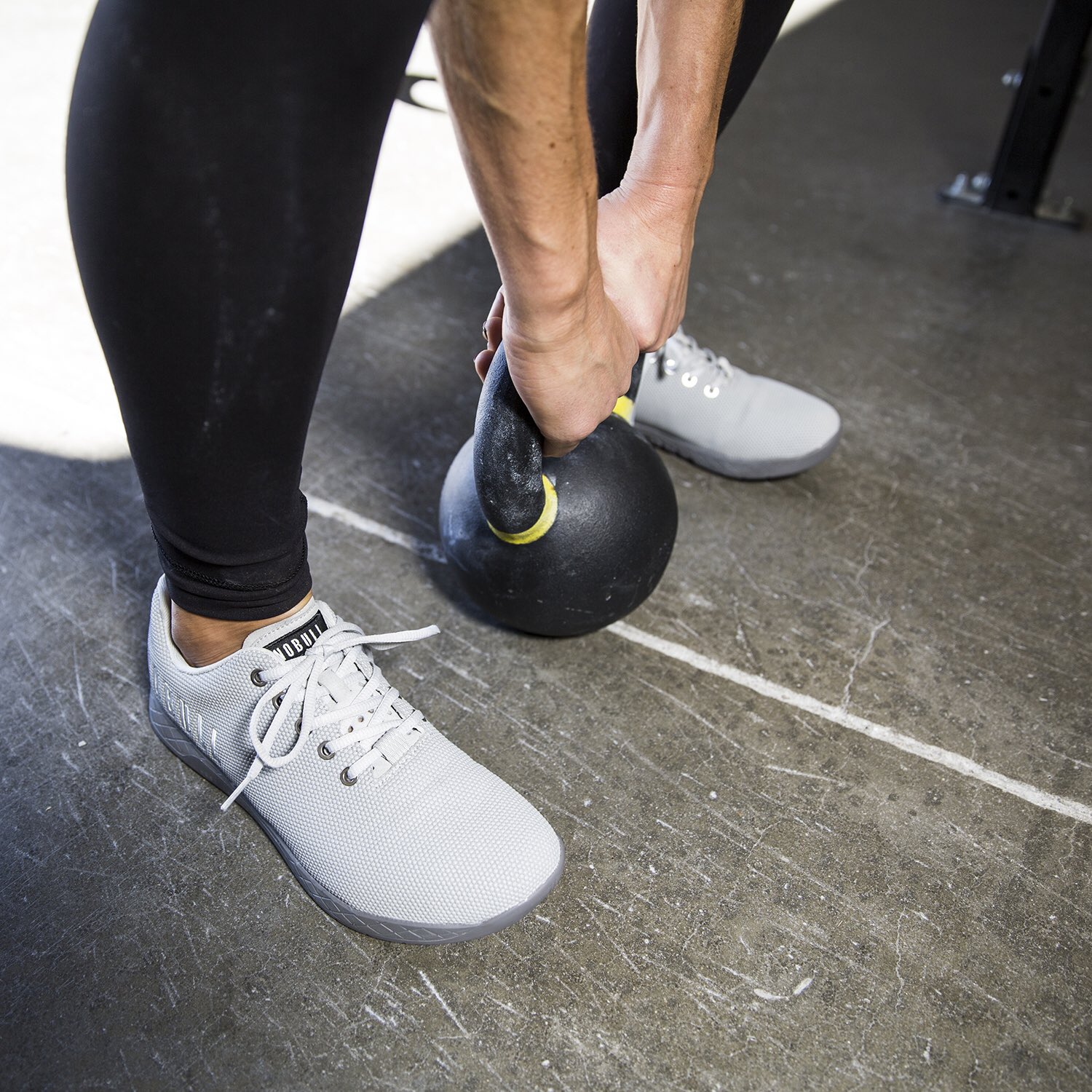 nobull cool grey trainer