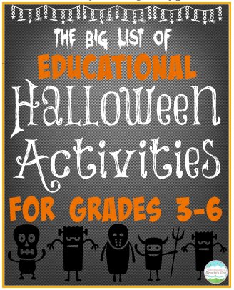 It’s officially Halloween! Here are some great activities for the big kids! bit.ly/2dpLIJQ #Halloween #Teachers