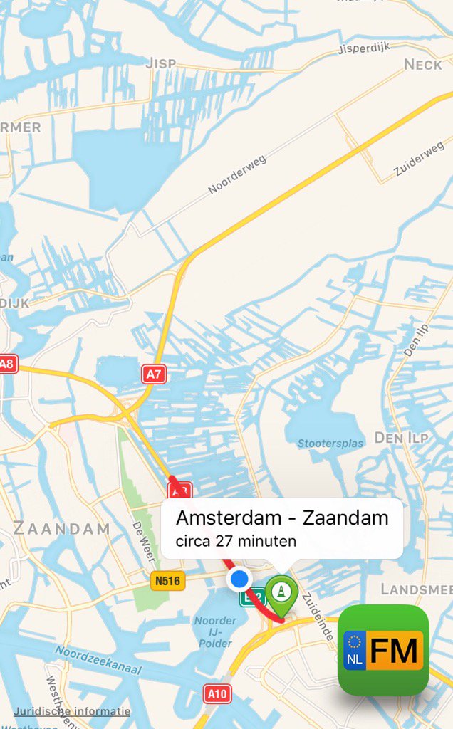 Vertraging op de A8, circa 27 minuten (via @flitsmeister) flitsmeister.nl/VT_Hor3GRyQaKd…