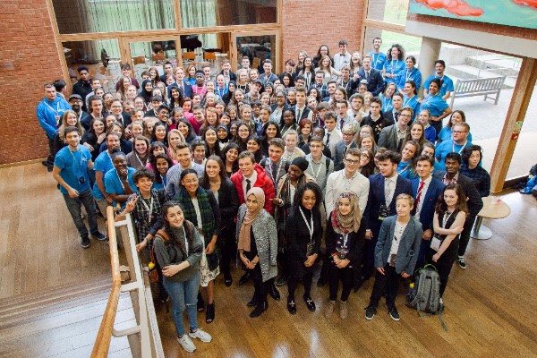 michael_lynas's tweet photo. Proud to be standing with #NCSLeaders16. We've given them tools, opportunity &amp; respect - they will make their mark on the world around them. https://t.co/ijtixxOxN4