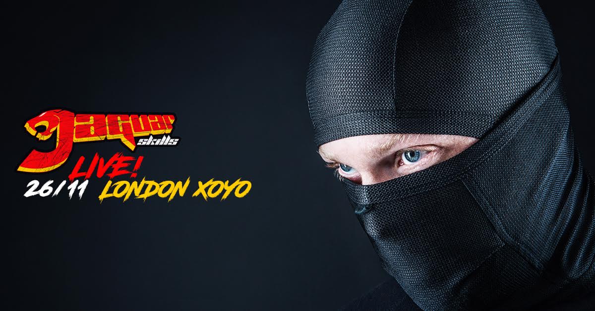 YO!! Rolling with ninjas <a href="/MajorB2DAL/">Big Boombastic #OEB</a> <a href="/WeWideAwake/">WeWideAwake</a> <a href="/KoveOfficial/">Kove</a> &amp; <a href="/BigTobzsf/">CRAZY 4 YOU OUT NOW 🎵</a> at my Ready To Rock LIVE show at <a href="/XOYO_London/">XOYO</a> on 26th November!