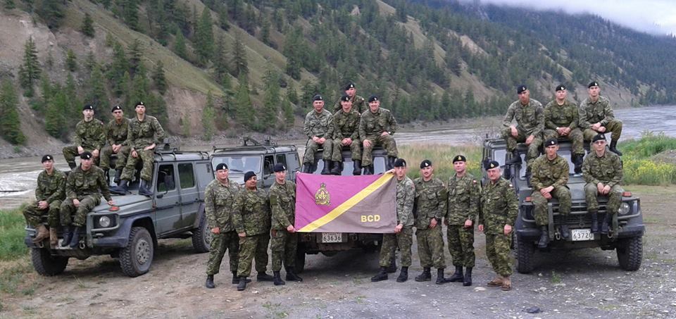 Armeecanadienne's tweet photo. #RéserveDelArmée-Le British Columbia Dragoons est un régiment de reconnaissance blindé de la Première réserve: https://t.co/6fVL6mFSjG https://t.co/jGuka6hloI