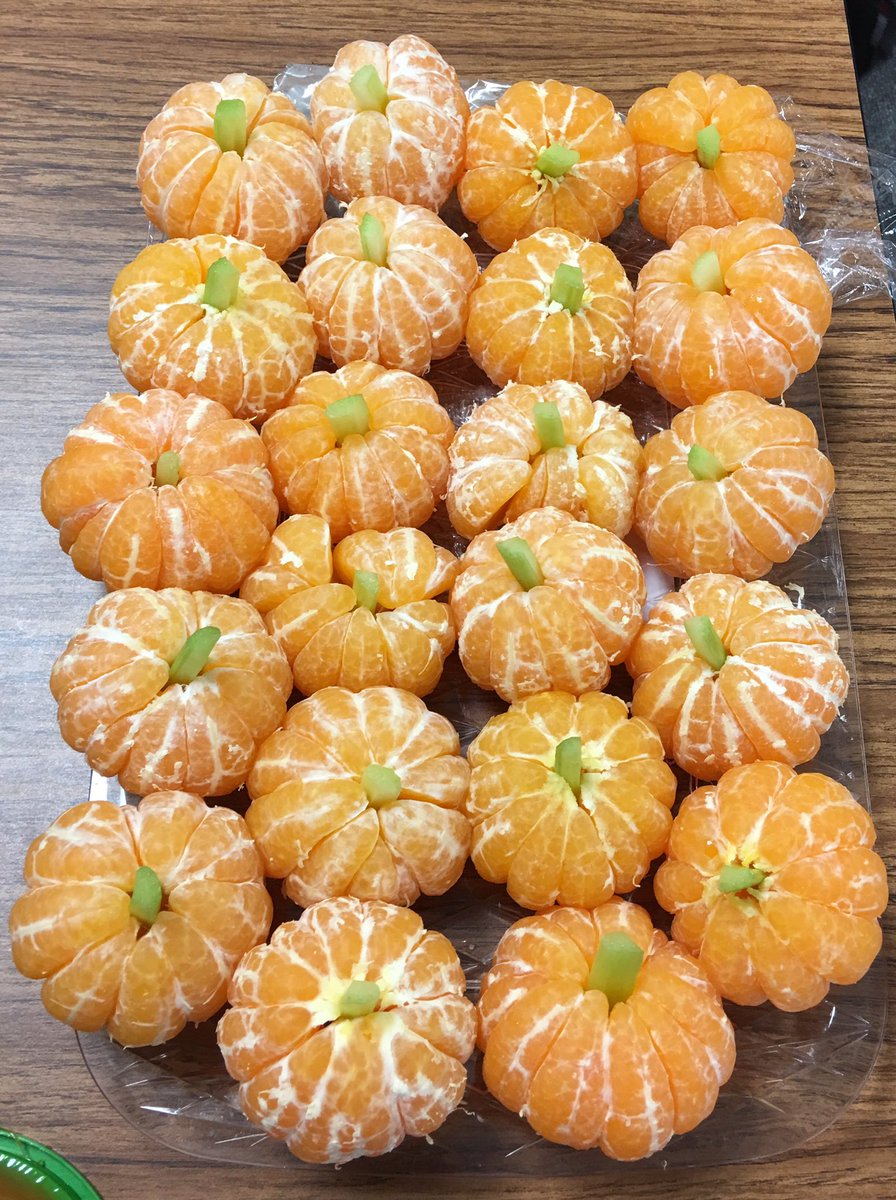 This party treat made me smile! Thank you to our amazing Unionville families for all of the help with today's festivities!