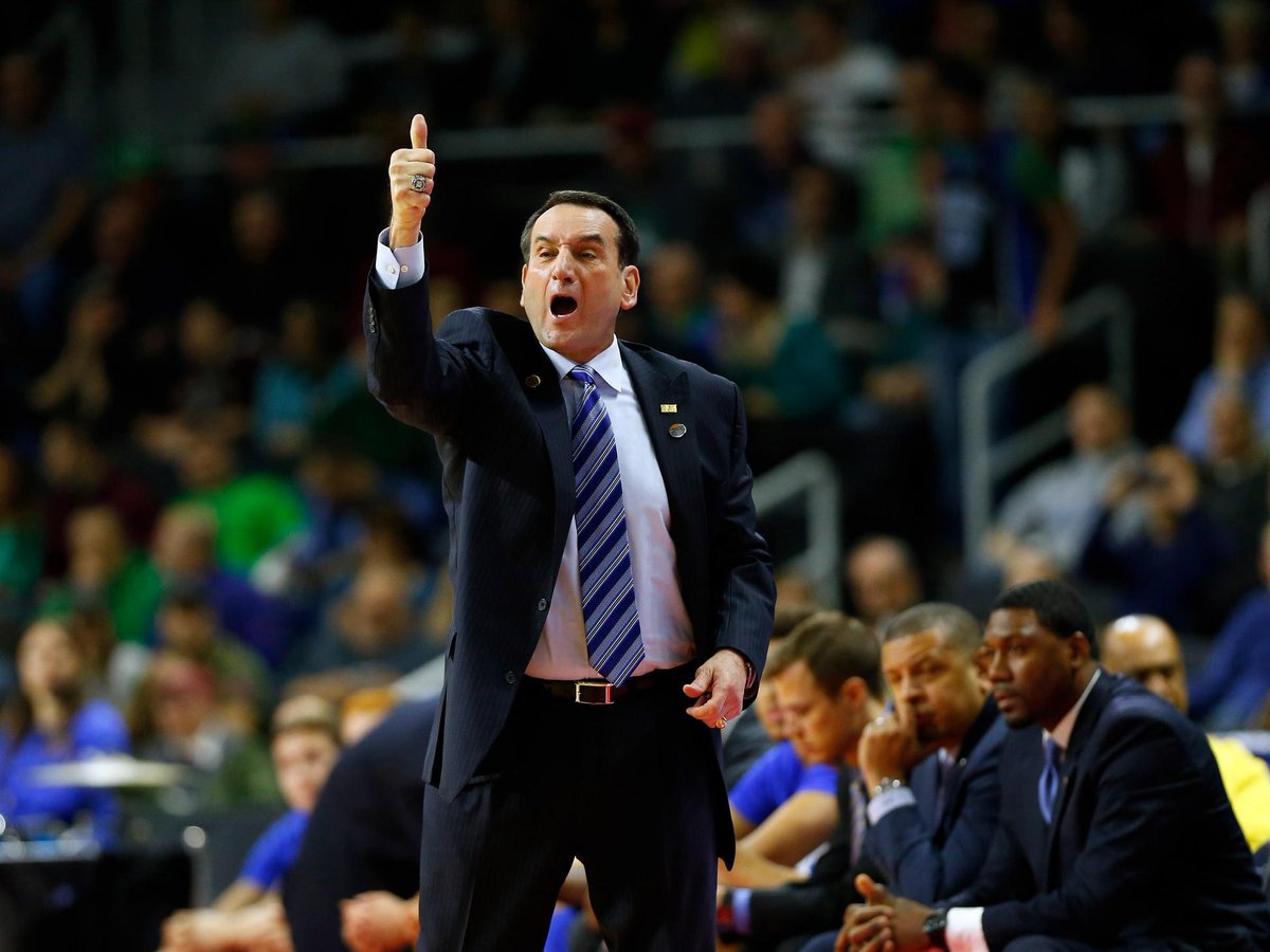 NCAA March Madness on Twitter: "Good news for Duke. 10 of the last 11