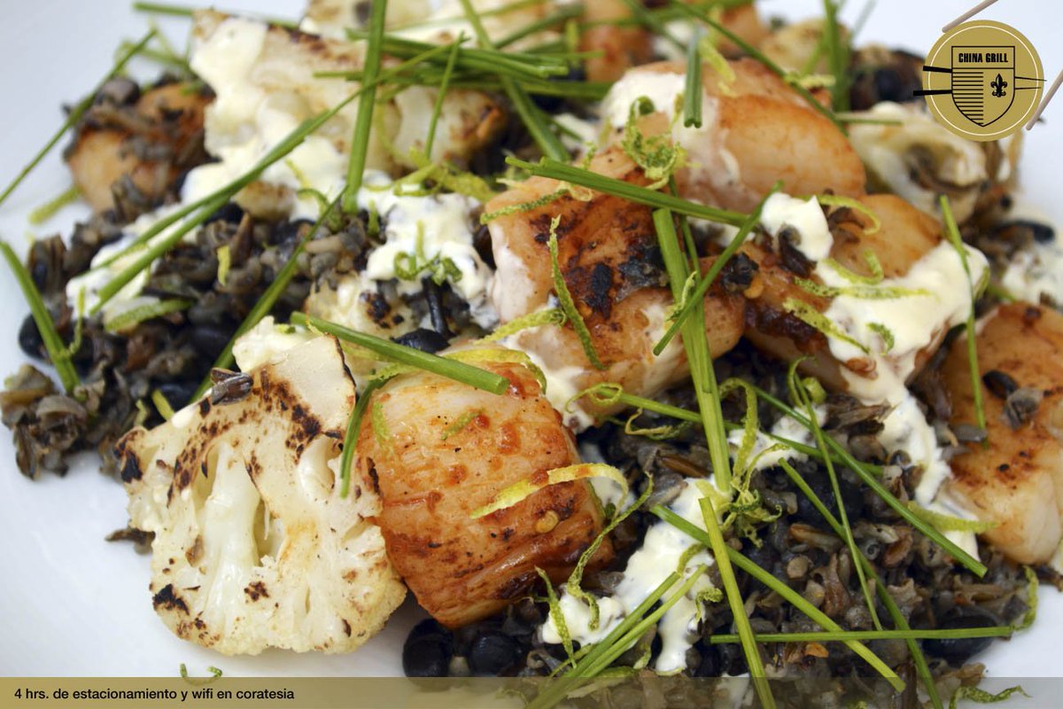 ChinaGrillMex's tweet image. Disfruta este último día de los sabores de 
#AsiaDeCuba en #ChinaGrillMex

Te sugerimos probar: 'Callo de Hacha con Chile Tatemado'.