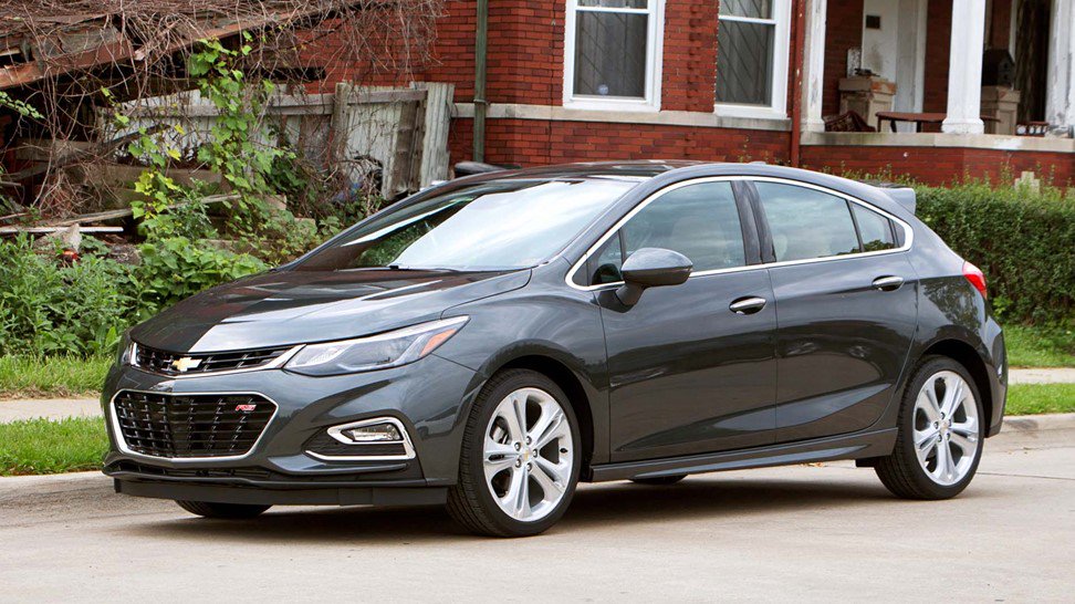 Chevrolet Cruze first drive