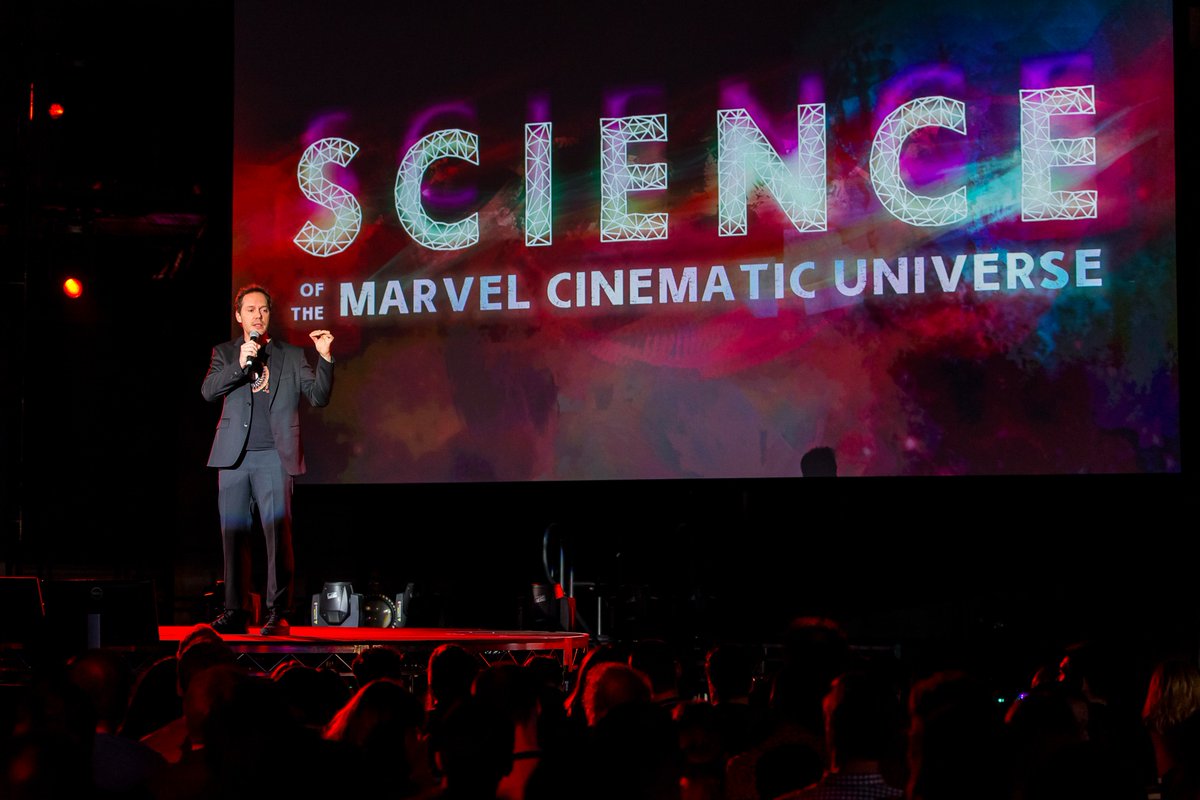 SciEntExchange's tweet photo. A few photos from last week's #ScienceoftheMCU event. Photo credit: Axis Photography #scientevent #ingreatco https://t.co/2Vx12T8m2u