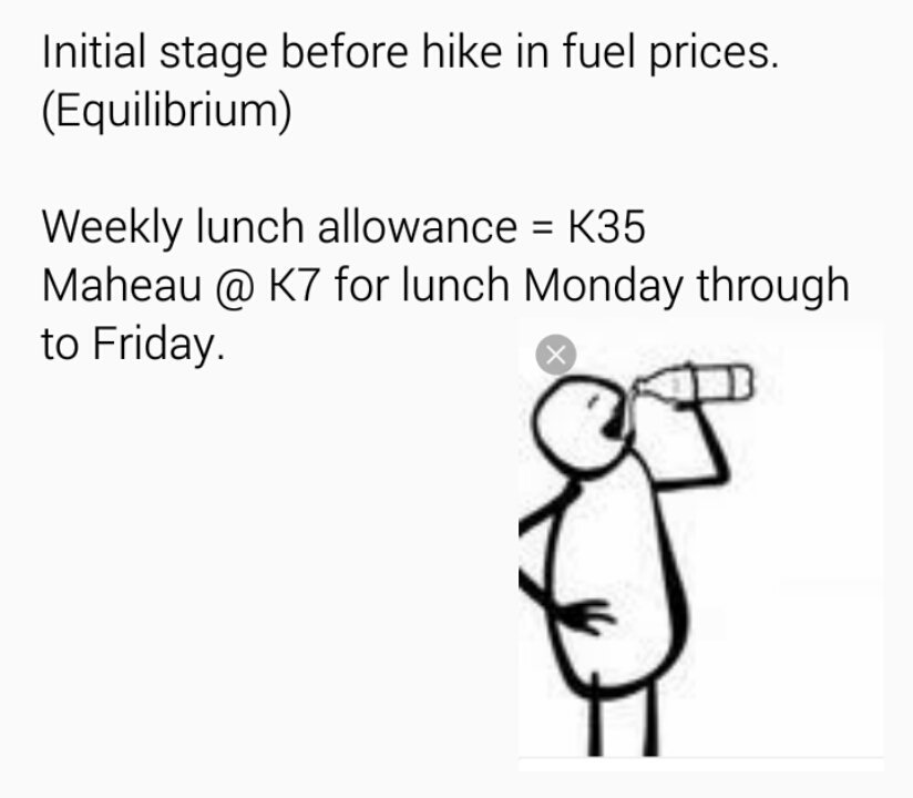 InotaCheta's tweet image. Why a pay rise won&apos;t make you richer. Sorry, you still need your side gig. 
Part 1
 #EconomicsForDummies