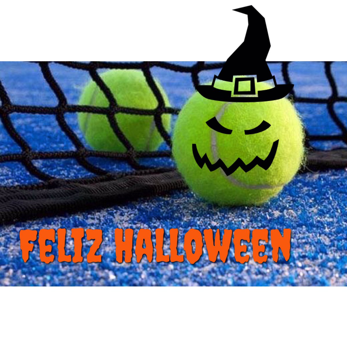 ¡Feliz noche de #Halloween! 🎾👻🎃💀🕷🕸🎾