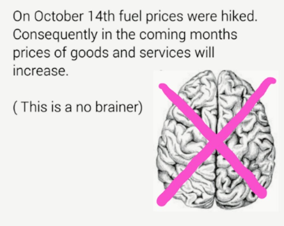 InotaCheta's tweet image. Why a pay rise won&apos;t make you richer. Sorry, you still need your side gig. 
Part 1
 #EconomicsForDummies