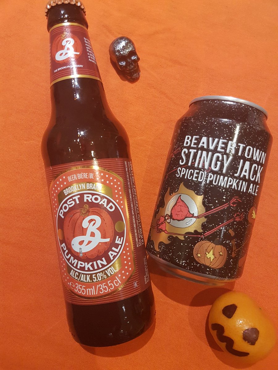 TomPaulMaya's tweet image. Which #beer will be the PumpKing this #Halloween?

@BklynBreweryUK or @BeavertownBeer?

Big thanks @CapsTapsNW1 for these beauts! #CraftBeer
