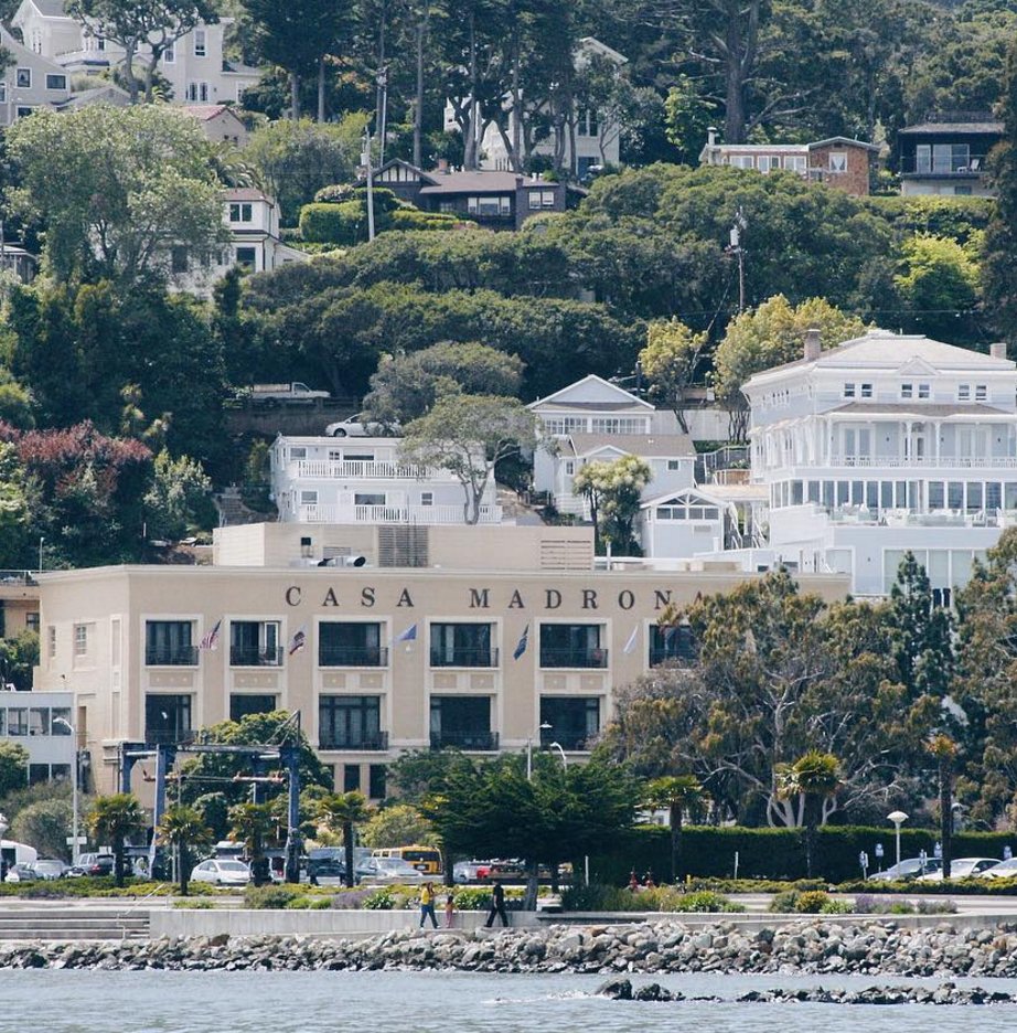 CasaMadrona's tweet photo. Drumroll please...we would like to proudly announce that Casa Madrona Hotel &amp; Spa placed 2nd for @BoutiqueLodging Hotel of the Year! https://t.co/XDJamNE4Dc