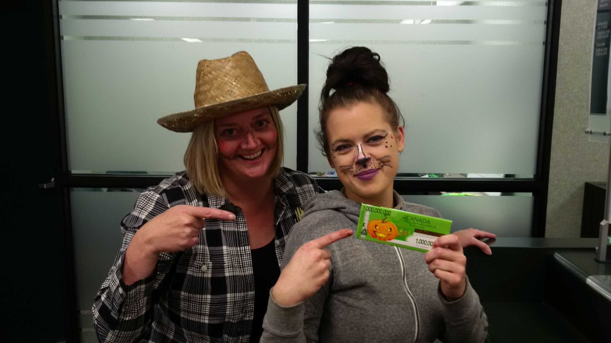 Billion dollar investor! #happyhalloween <a href="/sgskiff/">Susan</a> @ShaneKennedy_TD