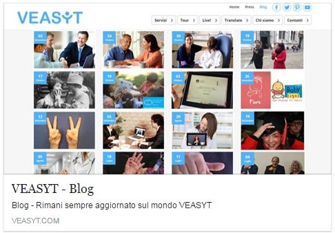 veasyt's tweet photo. Scopri #BlogVEASYT e articoli su #LIS, #accessibilità, #interpretariato, e le novità di #VEASYT!
In ITA e LIS: https://t.co/EnaumBkD2b https://t.co/WcTxYhUCoQ