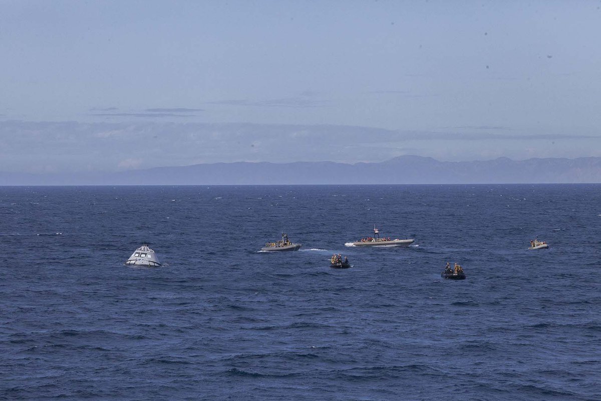 NASAGroundSys's tweet image. Here is the latest from the Orion recovery testing in support of the Journey to Mars.
#JourneytoMars #GSDO
