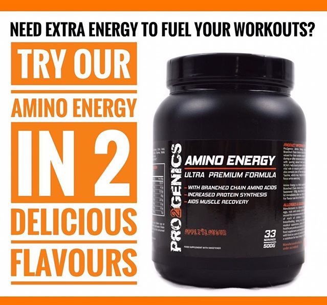 pro2genics's tweet photo. Added Energy, 2 Flavours, Proven Science P2G AMINO ENERGY #Preworkout #Workout #Gym #Gains #Muscle #Fitness #Supplements #TeamP2G https://t.co/g58mQJSzQp