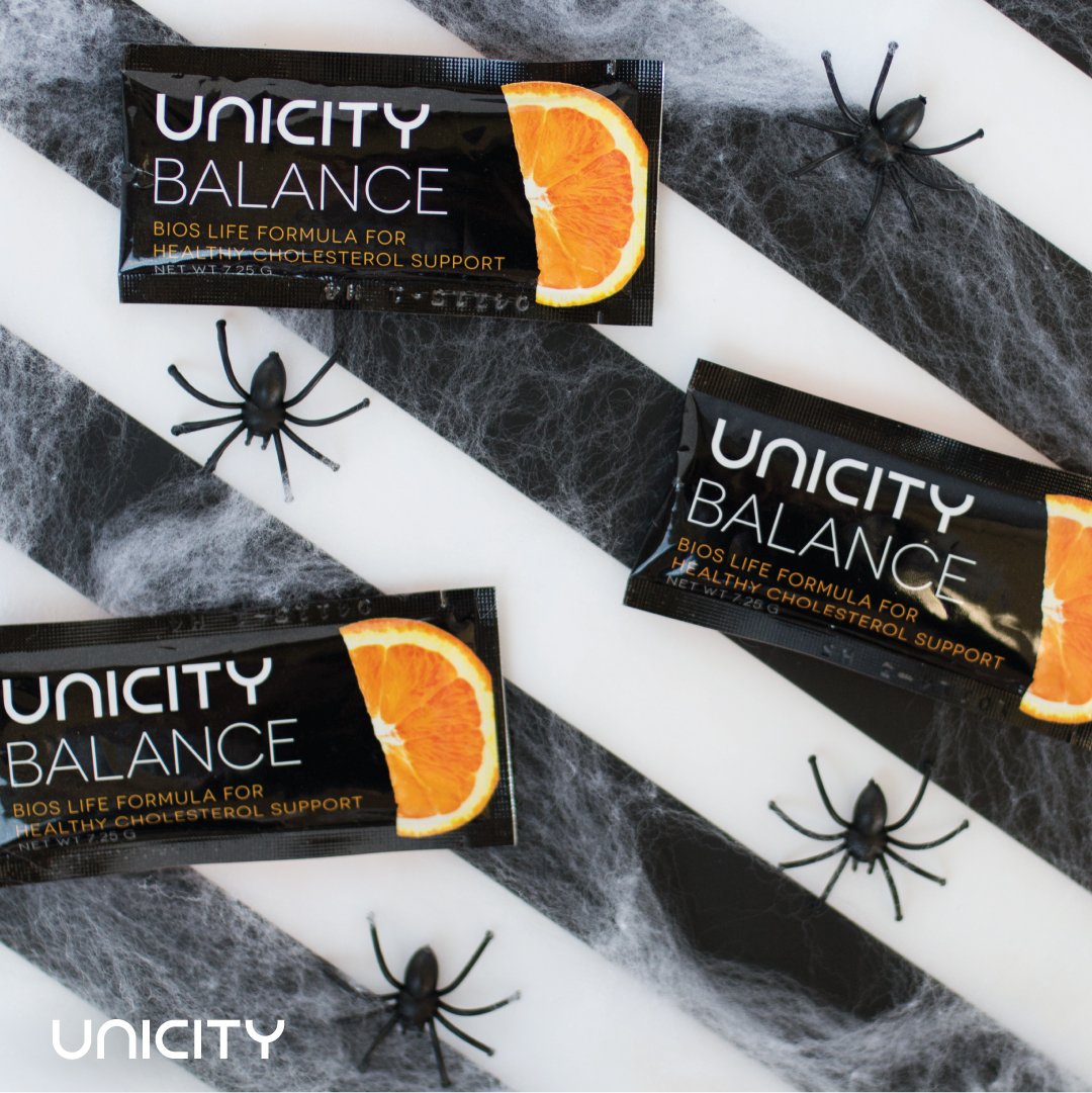Unicity's tweet photo. Before digging into the Halloween candy tonight, remember to take your Unicity Balance! 🎃 #UnicityBalance #Unicity https://t.co/BMTQPd1iII