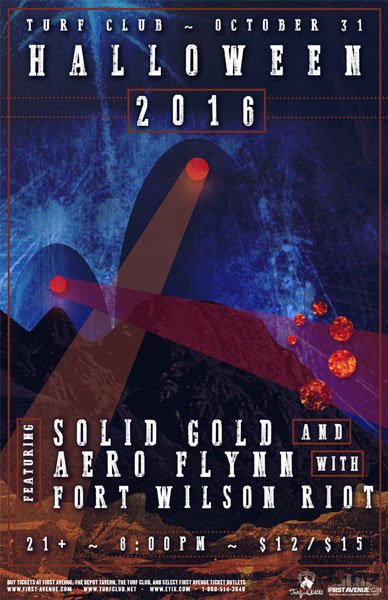 Turf Club (@turfclubmn) on Twitter photo 🎃 TONIGHT it's getting spooky w/ <a href="/solidgold/">SolidGold</a>, <a href="/aeroflynn/">Aero Flynn</a>, & <a href="/FortWilsonRiot/">Fort Wilson Riot</a> - tickets are $12 in advance/$15 doors: j.mp/2dKUAYX 🎃 TONIGHT it's getting spooky w/ <a href="/solidgold/">SolidGold</a>, <a href="/aeroflynn/">Aero Flynn</a>, & <a href="/FortWilsonRiot/">Fort Wilson Riot</a> - tickets are $12 in advance/$15 doors: j.mp/2dKUAYX