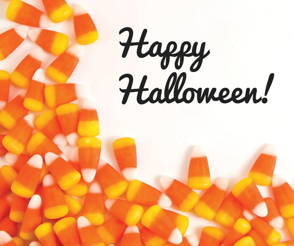 Happy Halloween! What's your favorite Halloween treat?