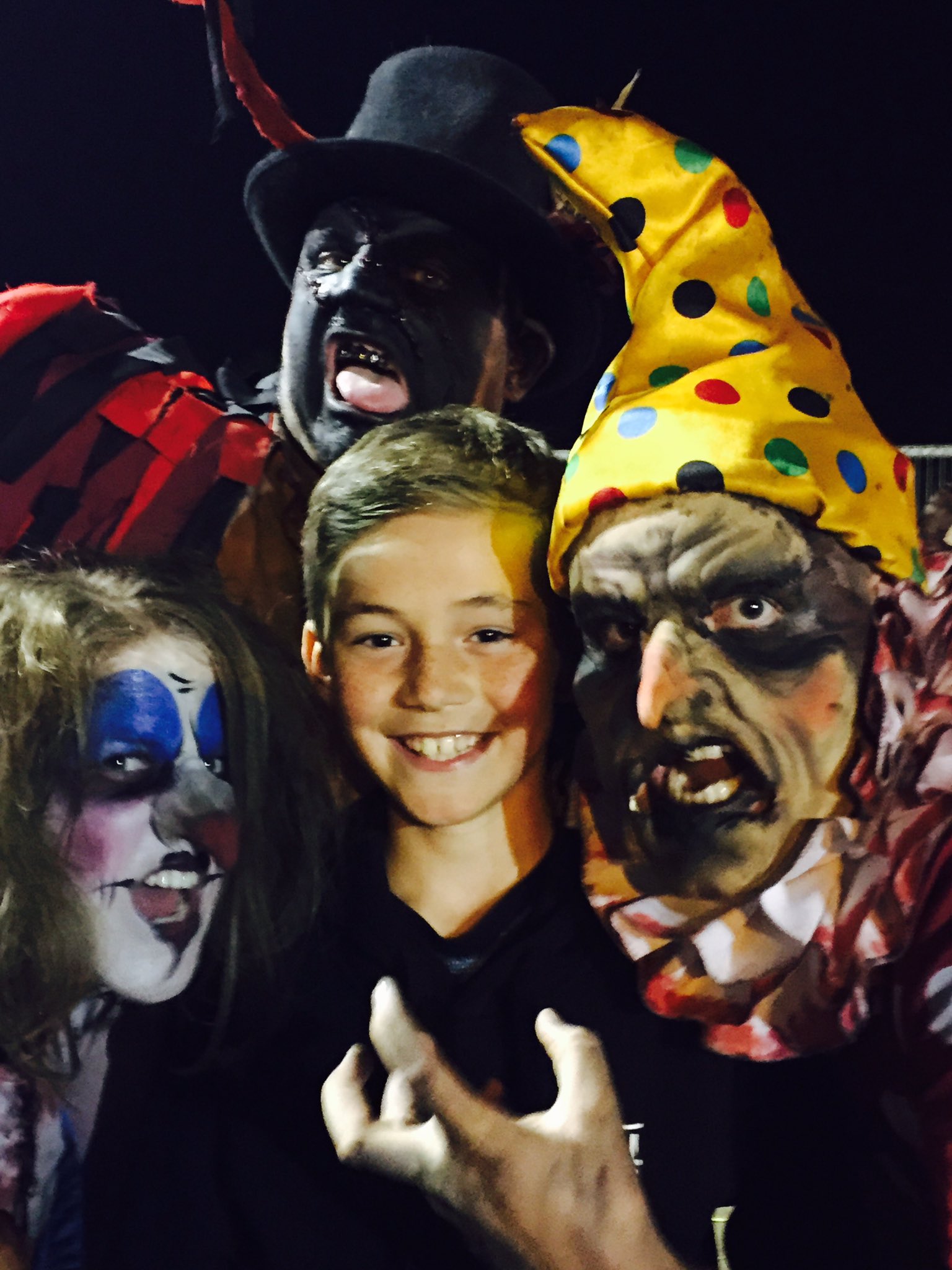 Broadditch Farm On Twitter Poor Bleu Landau Aka Denny Rickman From Eastenders Being Given A Hard Time At Broadwitch Hauntfest From Our Roaming Actors Tonight Https T Co N7v9wgkt0s