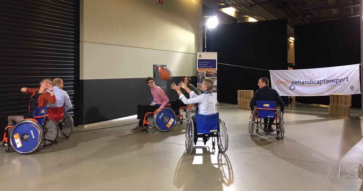 Fonds Gehandicaptensport tweet media