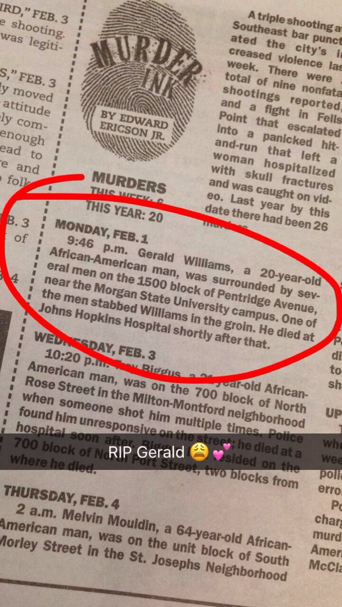 JaiTheLioness's tweet image. When you're organizing the archives and get nostalgic 😞 #RIPGerald