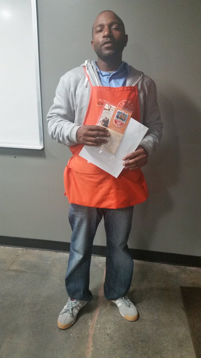 Thanks to DH OB from STR 1215 for been visual while walking the parking lot.