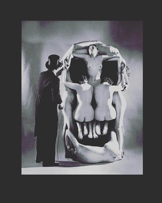 art_rooms's tweet photo. Enjoy your #Halloween #Night with #Dalì
#Photo by #PhilippeHalsman #skull #women https://t.co/2o6Lw8Xca5